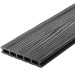 Террасная доска из ДПК RusDecking Unodeck Mogano - Графит купить в Астрахани
