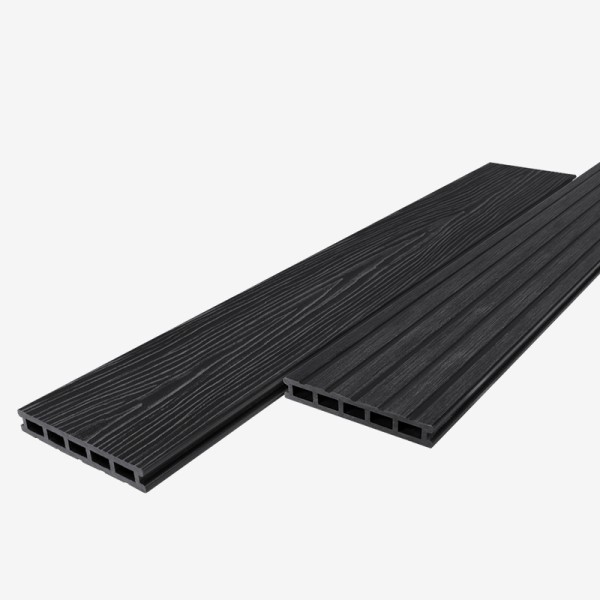 Террасная доска из ДПК RusDecking Unodeck Mogano - Графит купить в Астрахани