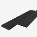 Террасная доска из ДПК RusDecking Unodeck Mogano - Графит купить в Астрахани