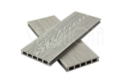 Доска террасная ДПК 3D SEQUOIA DUAL WOOD GRAY купить в Астрахани