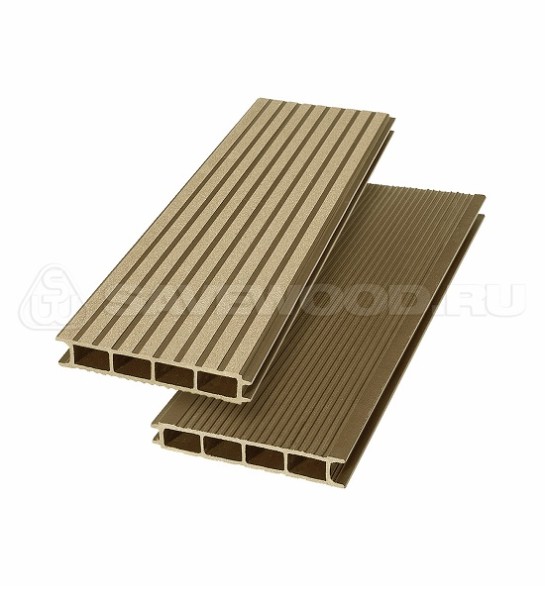 Террасная доска из ДПК SW Ulmus «SaveWood» тик купить в Астрахани