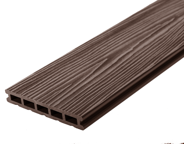 Террасная доска из ДПК RusDecking Unodeck Mogano - Венге купить в Астрахани