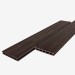 Террасная доска из ДПК RusDecking Unodeck Mogano - Венге купить в Астрахани