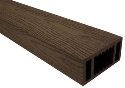 Перила нижнее Woodvex Select Темно-Коричневый купить в Астрахани