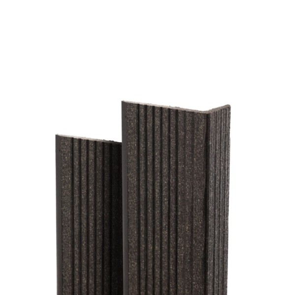 Угол торцевой Ecodecking Техно 70х35x3000 Венге купить в Астрахани