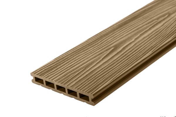 Террасная доска из ДПК RusDecking Unodeck Mogano - Орех купить в Астрахани