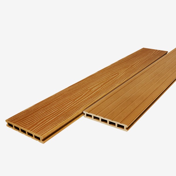 Террасная доска из ДПК RusDecking Unodeck Mogano - Орех купить в Астрахани