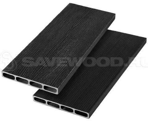 Грядочная доска ДПК 3D Savewood SW Rubus (R) чёрный купить в Астрахани