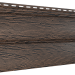 Сайдинг Виниловый Ю-Пласт, Timberblock (Тимберблок), Дуб мореный купить в Астрахани