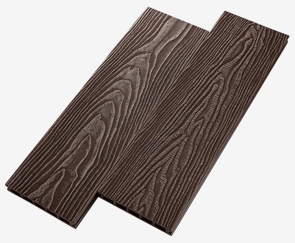 Террасная доска из ДПК RusDecking Unodeck Vintage - Венге купить в Астрахани