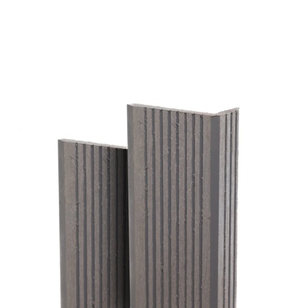 Угол торцевой Ecodecking Техно 70х35x3000 Серый купить в Астрахани