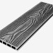 Террасная доска из ДПК RusDecking Unodeck Vintage - Графит купить в Астрахани