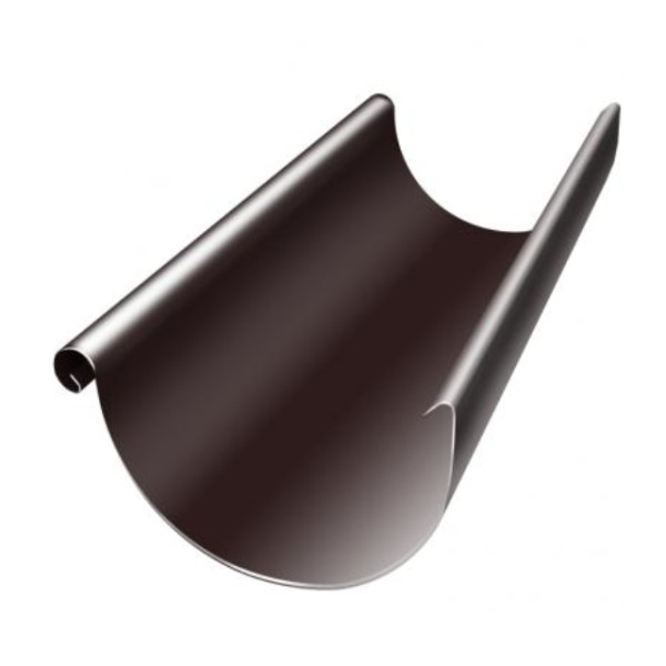 Водосток Grand Line 125x90 – Желоб 3м RAL 8017 купить в Астрахани