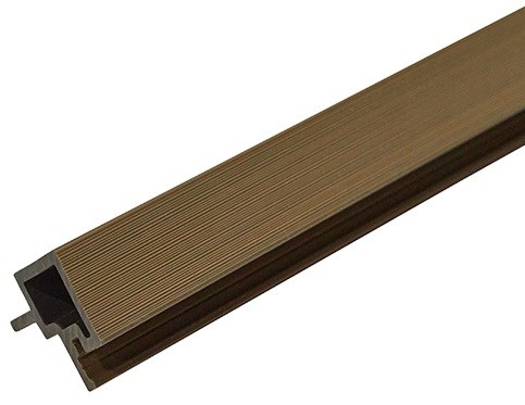 Угловой профиль CM Wall 3000х56х49мм цвет teak (тик) купить в Астрахани