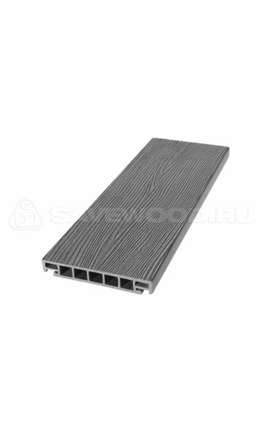 Террасная доска из ДПК SW Salix (S) (R) пепельный купить в Астрахани