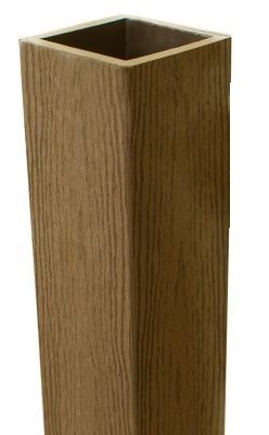 Столб опорный Woodvex Co-Extrusion Вуд купить в Астрахани