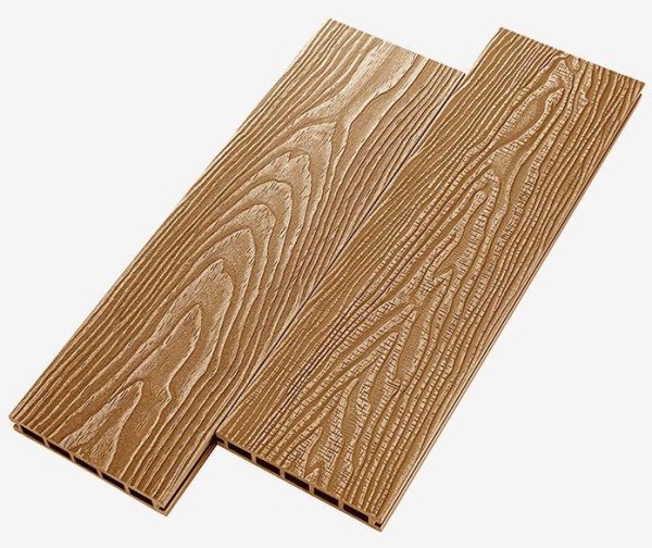 Террасная доска из ДПК RusDecking Unodeck Vintage - Орех купить в Астрахани