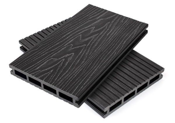 Террасная доская ДПК NanoWood Nature 3D пустотелая Графит купить в Астрахани