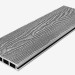 Террасная доска из ДПК RusDecking Unodeck Vintage - Серый купить в Астрахани