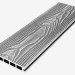 Террасная доска из ДПК RusDecking Unodeck Vintage - Серый купить в Астрахани
