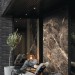 Фиброцементные панели Panda Камень Браун 02420F купить в Астрахани