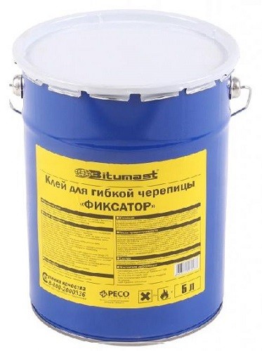Клей для гибкой черепицы BITUMAST 5 л купить в Астрахани
