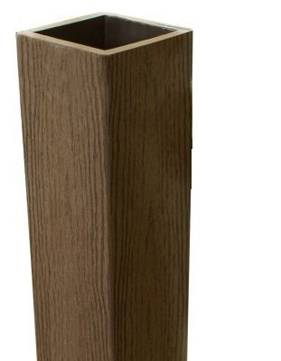 Столб опорный Woodvex Co-Extrusion Кофе купить в Астрахани
