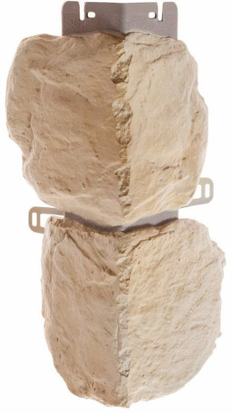 Наружный угол бутовый камень (балтийский), 0,44 х 0,18м (н) купить в Астрахани