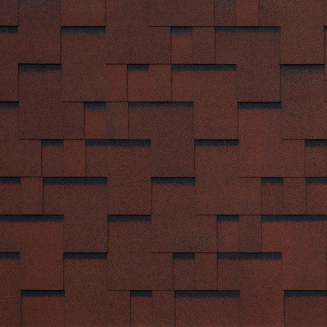 Гибкая черепица Tegola SAN REMO rosso 402 купить в Астрахани