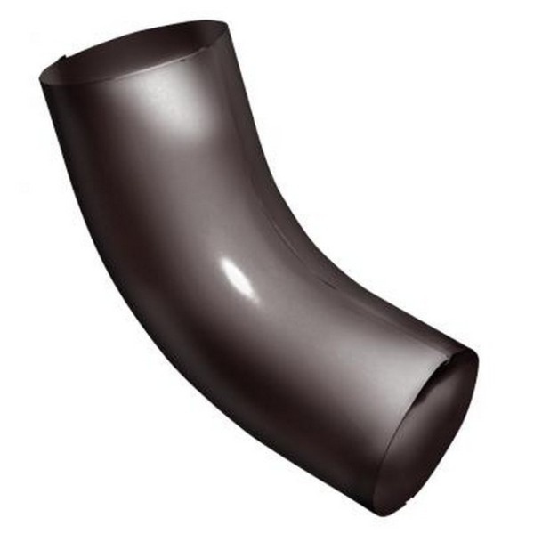 Водосток Grand Line 125x90 – Колено трубы RAL 8017 купить в Астрахани