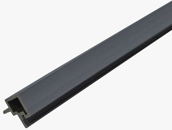 Угловой профиль CM Wall, 3000х56х49 мм EBONY (Эбен) купить в Астрахани