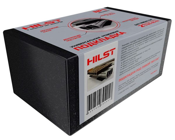 Резиновая подкладка HILST 80x60x6 мм (20 шт. в комплекте) купить в Астрахани