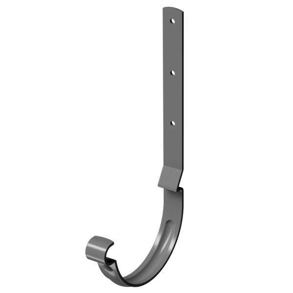 Карнизный крюк длинный D125 Döcke STAL PREMIUM Графит, (RAL 7024) купить в Астрахани