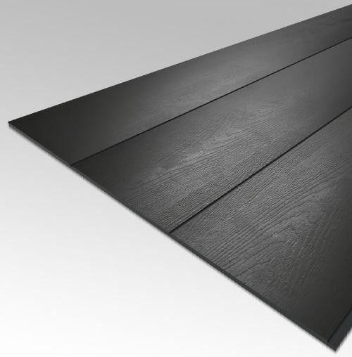 Фиброцементный сайдинг Roofas SIDING (широкий) 12мм Антрацит купить в Астрахани