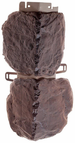 Наружный угол бутовый камень (датский), 0,44 х 0,18м (н) купить в Астрахани