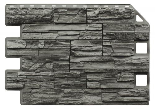 Фасадная панель Royal Stone, Камень Скалистый, Квебек купить в Астрахани