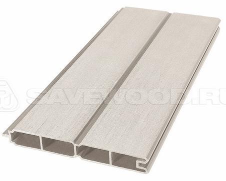 Заборный профиль из ДПК Savewood SW Agger матовый бежевый купить в Астрахани