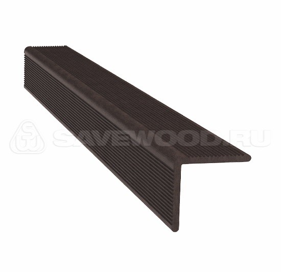 Уголок из ДПК Savewood – Тёмно-коричневый купить в Астрахани