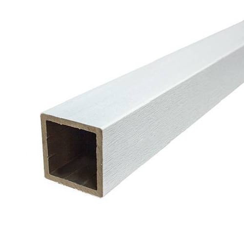 Столб опорный Woodvex Co-Extrusion Белый купить в Астрахани