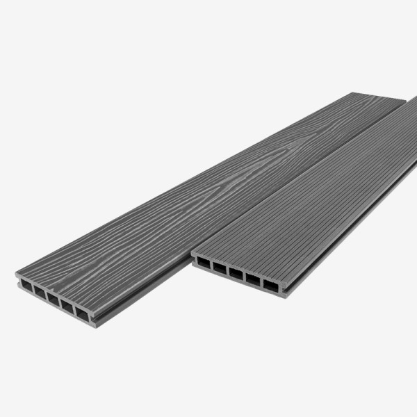 Террасная доска из ДПК RusDecking Unodeck Ultra - Серый купить в Астрахани
