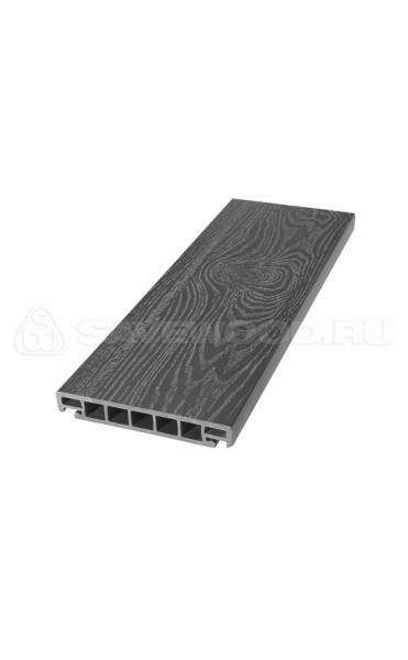 Террасная доска из ДПК SW Salix (S) (T) графит купить в Астрахани