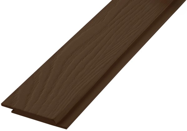 Фиброцементный сайдинг FCSPRO Click Shtil F21 (Коричневая глина) купить в Астрахани