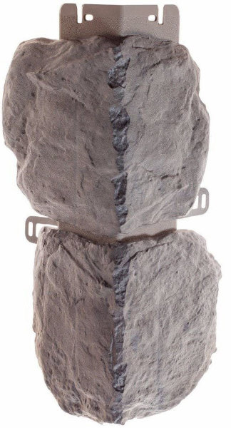 Наружный угол бутовый камень (скандинавский), 0,44 х 0,18м (н) купить в Астрахани