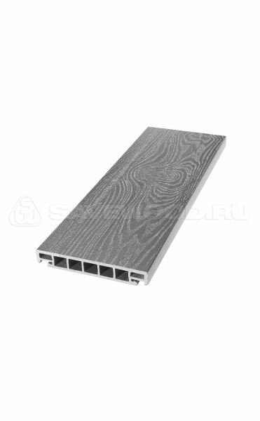 Террасная доска из ДПК SW Salix (S) (T) пепельный купить в Астрахани